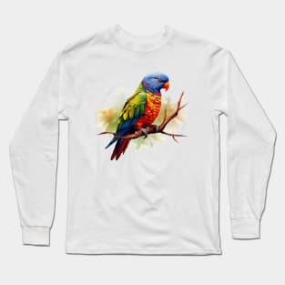 Rainbow Lorikeet Long Sleeve T-Shirt